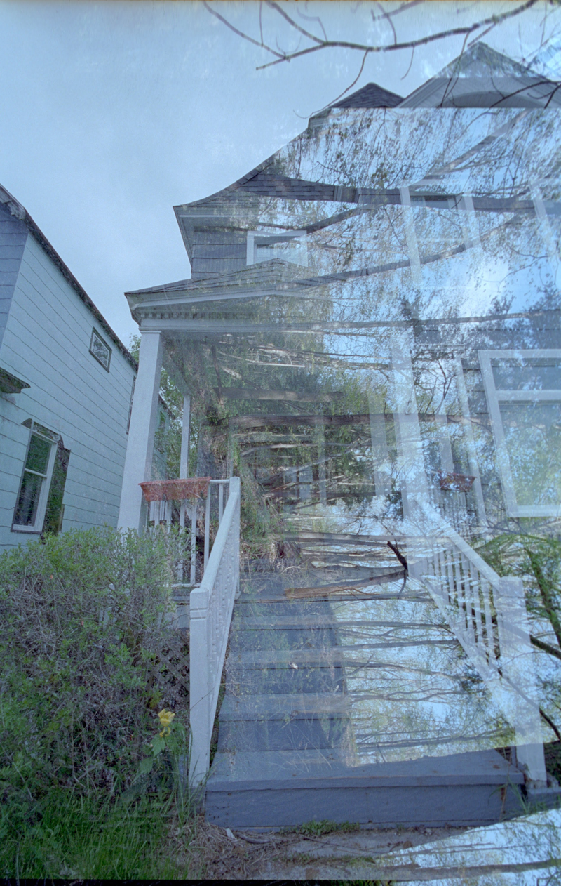 Illustration for article titled A few double exposures.